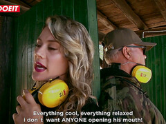 デカ尻, イく瞬間, 指いじり, レズビアン, 赤毛, スパンキング, ストッキング, ティーン