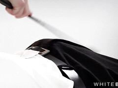 Kristof Cale Seduces in Wild Dominated Fetish Play
