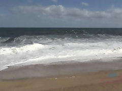 Amateur, Plage, Sucer une bite, Branlette thaïlandaise, Orgasme, Pov, Fumer, Nénés