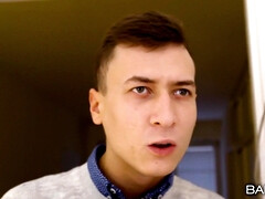 Lieveling, Pijpbeurt, Bruinharig, Hondjeshouding, Europees, Vriendin, Masturbatie, Monster