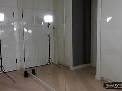 Amateur, Gros seins, Brunette brune, Gode, Monstre, Polonais, Solo, Nénés