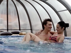 18, 茶髪の, 手コキする, Hd, オーガズム, オマンコ, ティーン, オッパイの