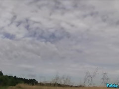 Enthousiasteling, Auto, Bedriegen, Stel, Hondjeshouding, Buiten, Gezichtspunt, Openbaar