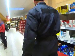 18, ヨーロピアン, 牢屋, 小柄, ポリス, ラフ, 息子, オッパイの