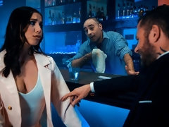 お尻, フェラチオ, 茶髪の, バック, 指いじり, 手コキする, キス, 自然山雀