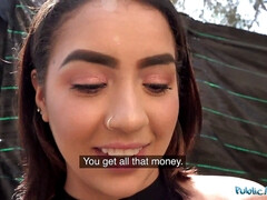 Kitty Love fucked by big cock on a guided tour