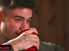 FalconStudios - Handsome Jocks Fucking Hard At The Sugar Shack