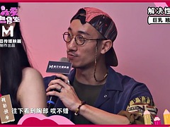 Asiatisch, Schönheit, Blasen, Chinesisch, Spermaladung