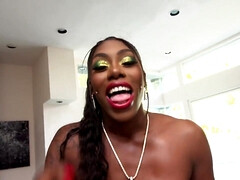 Leie, Arsch, Grosse titten, Schwarz, Vollbusig, Schwarz, Hardcore, Natürlichen titten