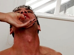 ブロンド, フェラチオ, チン, 顔射, フェティッシュ, ラティーナ, オーガズム, おもちゃ