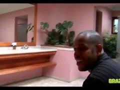 Enthousiasteling, Grote mammen, Latijnse vrouw, Portugees