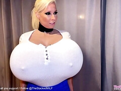 Grosse titten, Blondine, Vollbusig, Frau, Fetisch, Hd, Milf