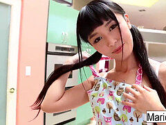 アジア人, デカチン, 黒人, 茶髪の, 日本人