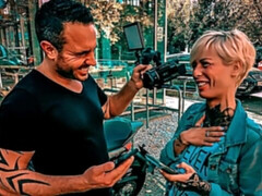 Cul, Gros cul, Sucer une bite, En levrette, Pov, Jupe, Tatouage, Adolescente