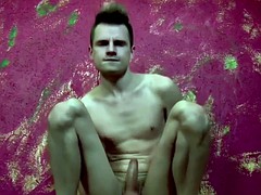 Européenne, Homosexuelle, Masturbation, Solo, Jouets