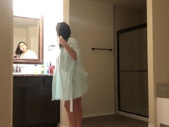 Amateur, Nana, Belle grosse femme bgf, Derrière les coulisses, Érotique, Femelle, Solo, Nénés