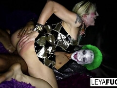 Whorley Quinn gets fucked by the Joker - Leya falcon