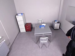 捕まる, ぽちゃ, チェコ, ハードコア, ポリス, タトゥー, ティーン, ユニフォーム