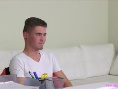 Leie, Arsch, Betrug, Paar, Hundestellung, Frau, Handjob, Büro