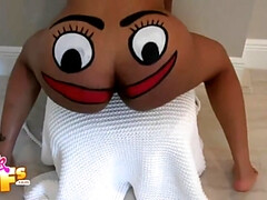 Leie, Arsch, Grosse titten, Schwarz, Braunhaarige, Muschi, Realität, Titten