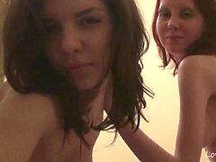 素人, 自家製, レズビアン