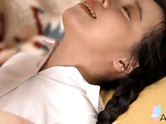 Asiatique, Petit ami, Brunette brune, Branlette thaïlandaise, Hd, Léchez, Adolescente, Mouillée