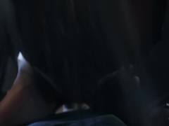 Amateur, Noire, Sucer une bite, En levrette, Noir ébène, Seins naturels, Piercing, Nénés