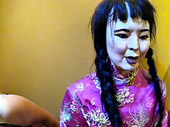 Schlafzimmer, Grosser arsch, Blondine, Hundestellung, Nahrung, Handjob