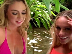 Cul, Blonde, En gros plan de très près, Collège université, Lesbienne, Chatte, Fessée, Serré