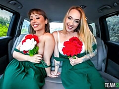 Tommy King and Sonny Mckinley are fucking with a lusty shared lover