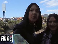 デカチン, イマラチオ, 女 人男 人, Hd, 自然山雀, アウトドア, 公共, フェラする