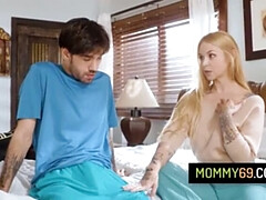 Naughty Stepmom Sarah Vandella Fucked by Stepson