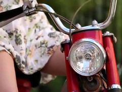 マッサージ, オナニー, アウトドア, ソフトコア, ティーン, オッパイの