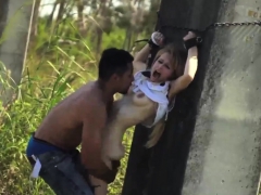 Blond, Hondjeshouding, Hardcore, Hd, Moeder die ik wil neuken, Buiten, Tiener, Bekijker