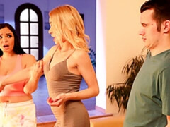 ぽっちゃり, デカ尻, デカパイ, フェラチオ, オナニー, 淫乱熟女