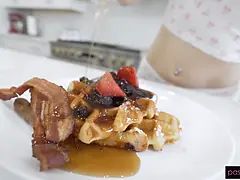 中出し, Hd, オナニー, 怪物, 赤毛, 叫ぶ, オッパイの