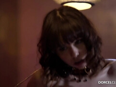 Lustful kinky girls BDSM memorable sex clip