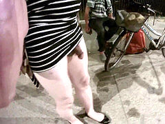 Большой член, Трансы