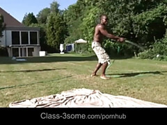 18 jahre, Blondine, Blasen, Gruppe, Hd, Russisch, Scherzbold, Flotter dreier