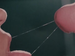 Grosser arsch, Blasen, Braunhaarige, Schwanz, Hd, Milf, Retro, Vintage