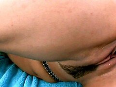 MILF Cassidey with hairy pussy and POV sex