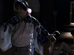 Asiatisch, Prominente, Japanische massage, Titten