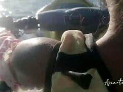 素人, アジア人, 美人, カワイイ, 巨大, 異人種間, 小柄, ティーン