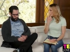 Arsch, Grosser arsch, Blondine, Blasen, Spermaladung, Hardcore, Muschi, Jungendliche (18+)