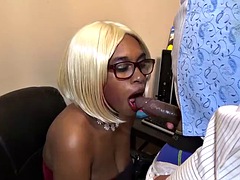Chica, Tetas grandes, Negro, Ébano, Sexo duro, Hd, Estrella porno, Pov