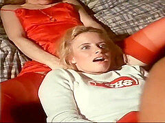 フェラチオ, イく瞬間, 毛深い, 三人, ヴィンテージ