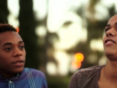 Noire, Fétiche, Homosexuelle, Masturbation, De plein air, Réalité, Voyeur