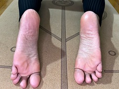 Enthousiasteling, Zwart, Zwart, Voeten