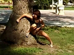 Amateur, Extremo, Al aire libre, Orinar, Público, Ducha, Chorro, Adolescente