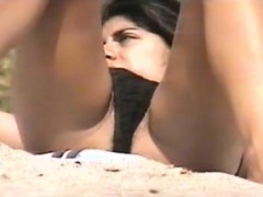 Leie, Strand, Im freien, Höschen, Realität, Spanner